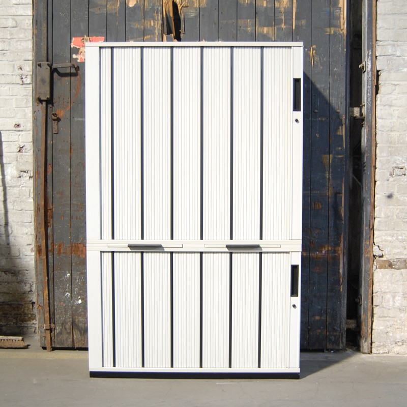 Querrollladenschrank mit 5 Ordnerhöhen