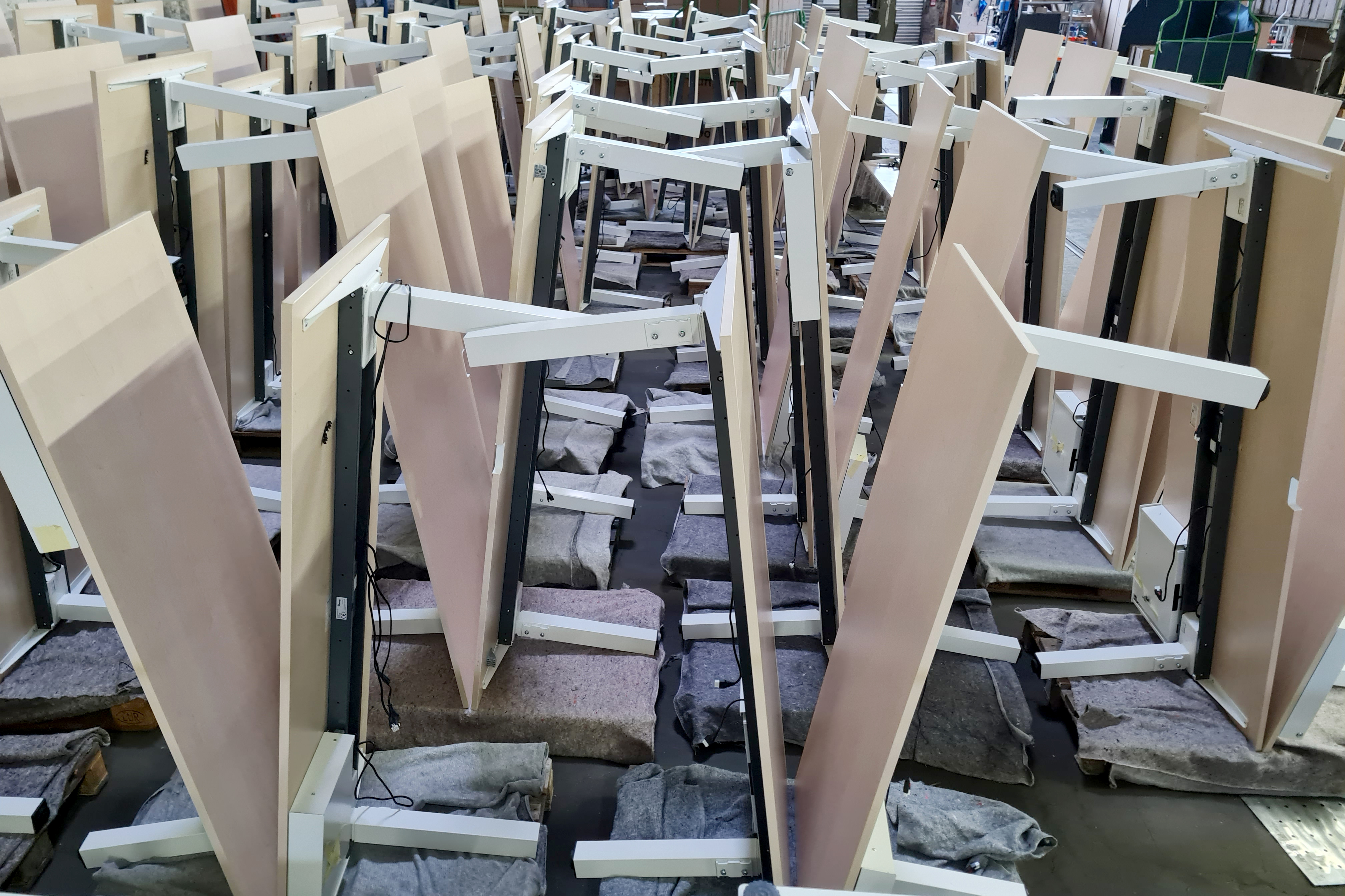 Steh-Sitz-Bench von Kinnarps