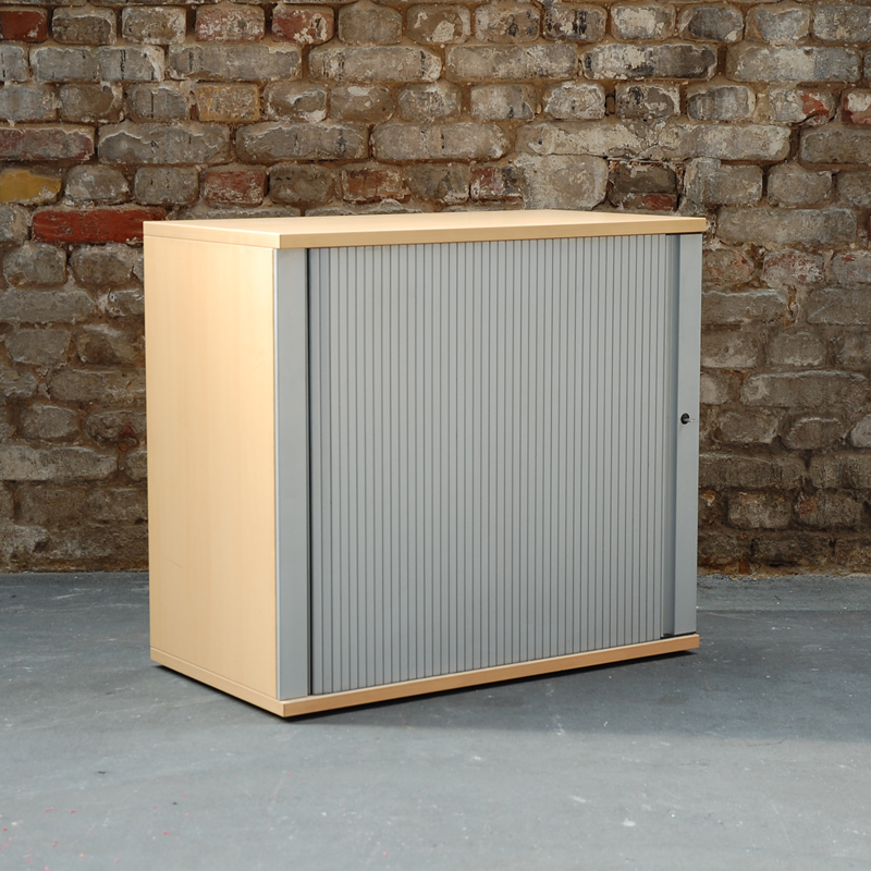 Querrollladenschrank