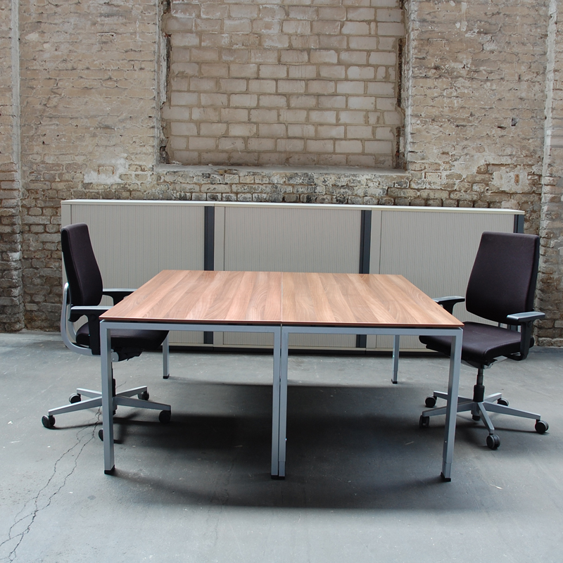 Doppelarbeitsplatz von Vario